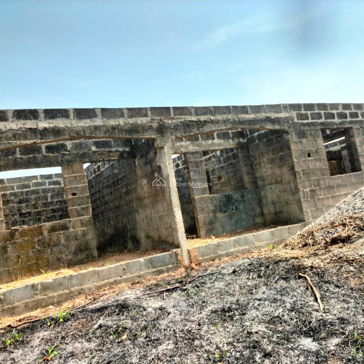 Three Buildings at Roof Level on 2 Plots of Land at a Giveaway Price, Arigbajo, Ifo, Ifo, Ogun, Block of Flats for Sale