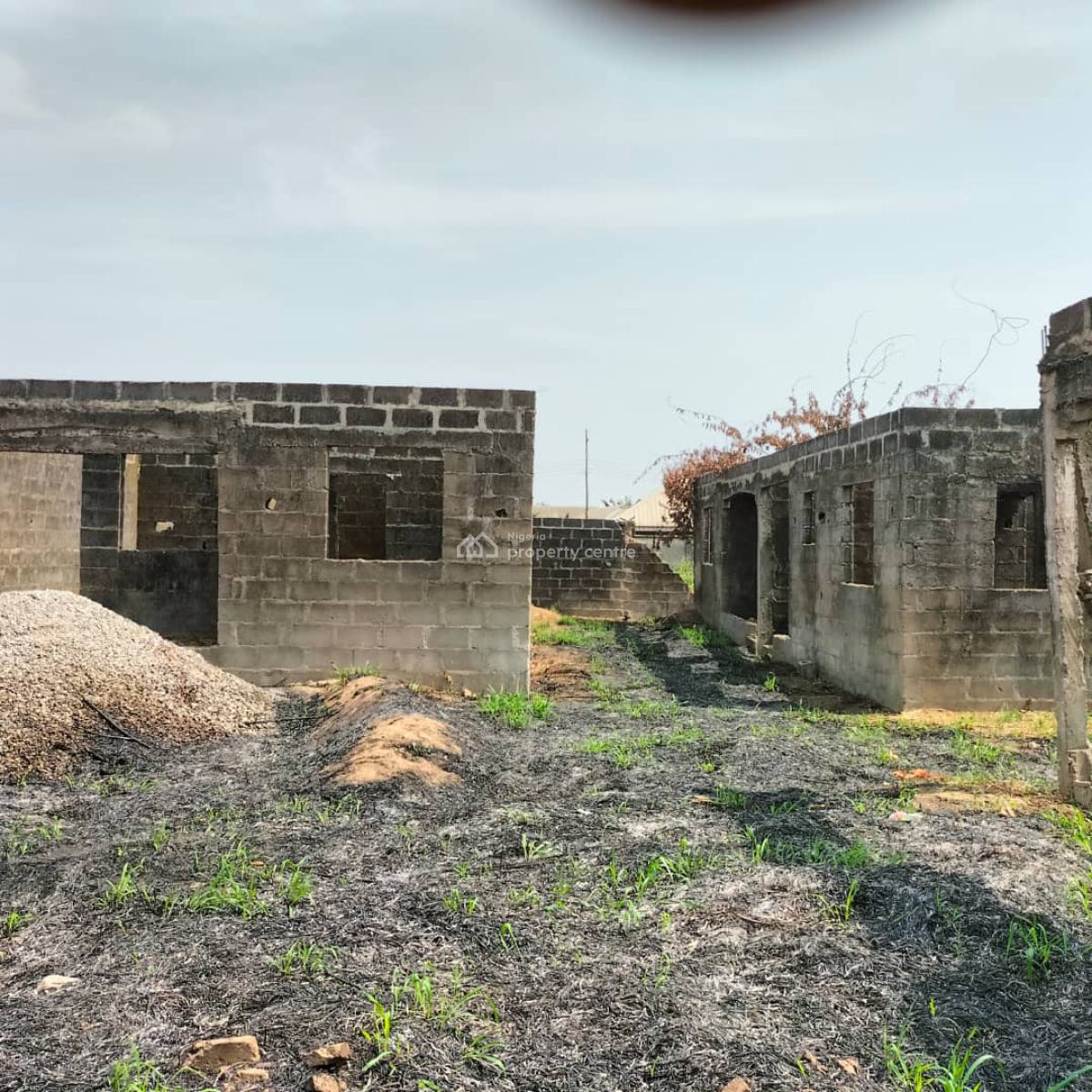 Three Buildings at Roof Level on 2 Plots of Land at a Giveaway Price, Arigbajo, Ifo, Ifo, Ogun, Block of Flats for Sale