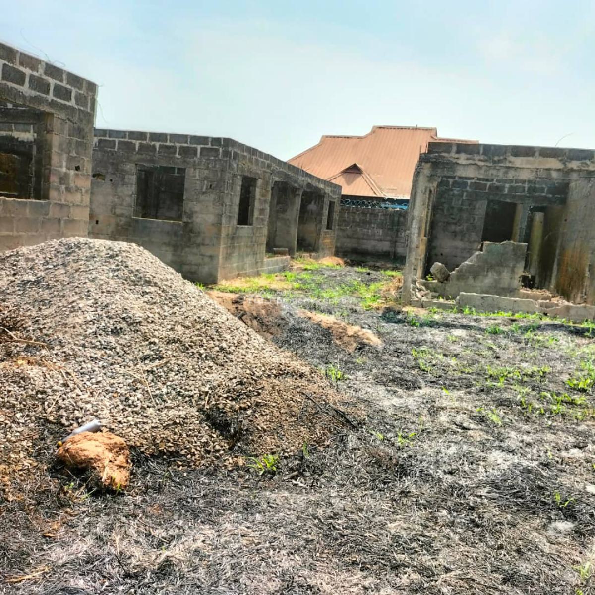 Three Buildings at Roof Level on 2 Plots of Land at a Giveaway Price, Arigbajo, Ifo, Ifo, Ogun, Block of Flats for Sale