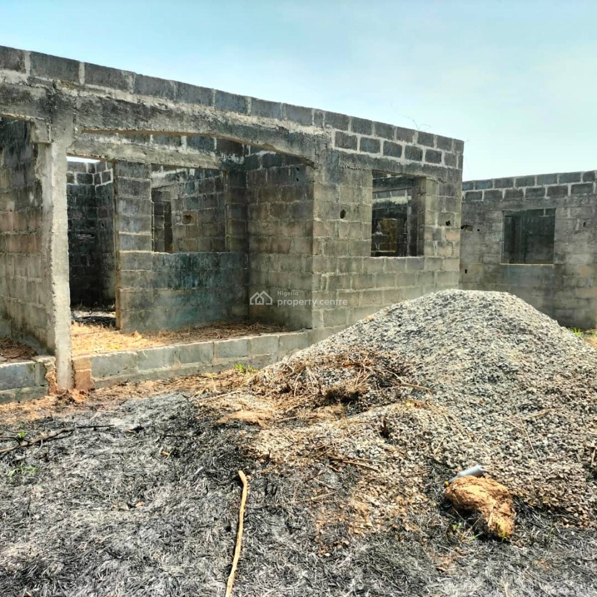 Three Buildings at Roof Level on 2 Plots of Land at a Giveaway Price, Arigbajo, Ifo, Ifo, Ogun, Block of Flats for Sale