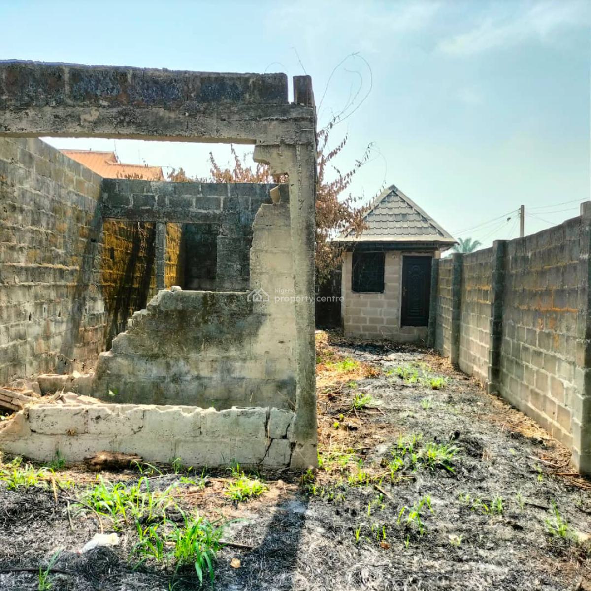 Three Buildings at Roof Level on 2 Plots of Land at a Giveaway Price, Arigbajo, Ifo, Ifo, Ogun, Block of Flats for Sale
