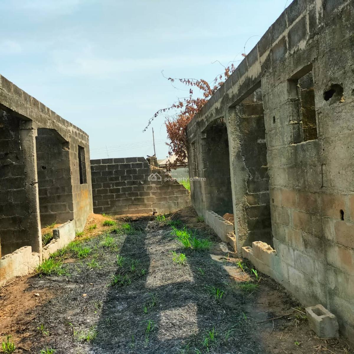 Three Buildings at Roof Level on 2 Plots of Land at a Giveaway Price, Arigbajo, Ifo, Ifo, Ogun, Block of Flats for Sale