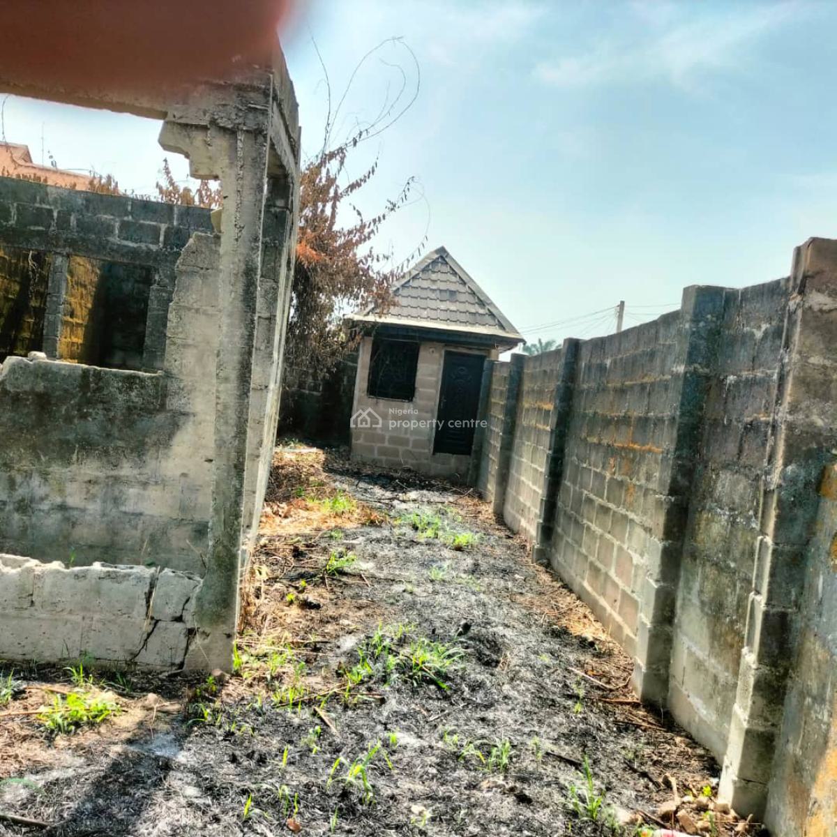 Three Buildings at Roof Level on 2 Plots of Land at a Giveaway Price, Arigbajo, Ifo, Ifo, Ogun, Block of Flats for Sale