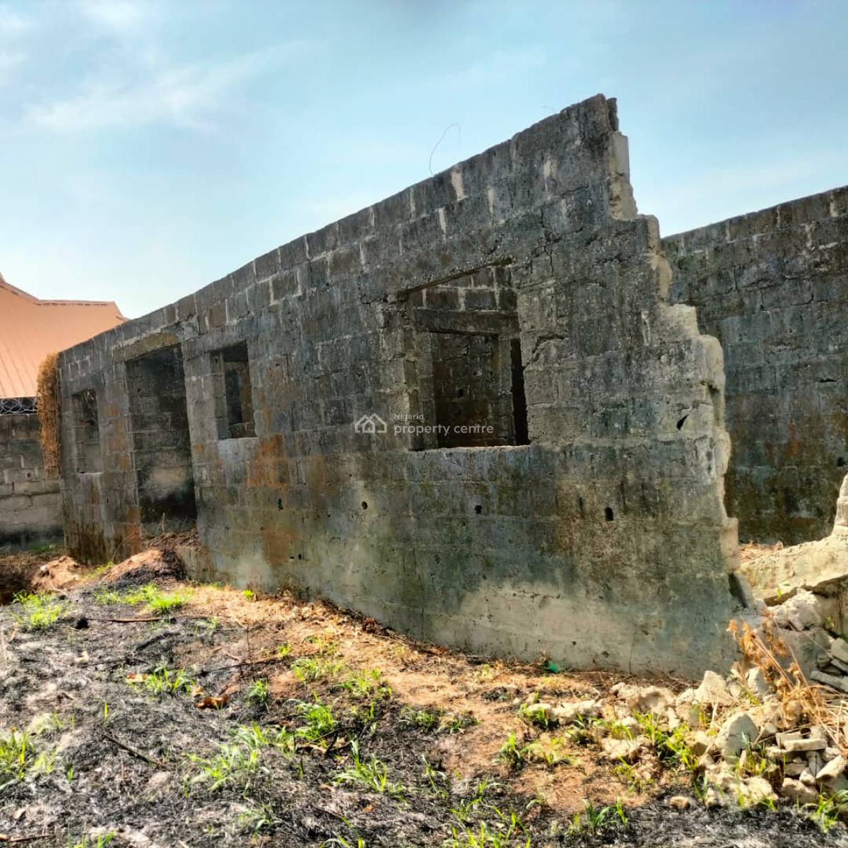 Three Buildings at Roof Level on 2 Plots of Land at a Giveaway Price, Arigbajo, Ifo, Ifo, Ogun, Block of Flats for Sale