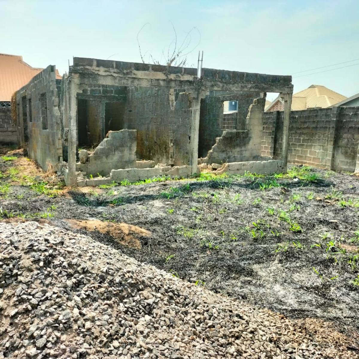Three Buildings at Roof Level on 2 Plots of Land at a Giveaway Price, Arigbajo, Ifo, Ifo, Ogun, Block of Flats for Sale
