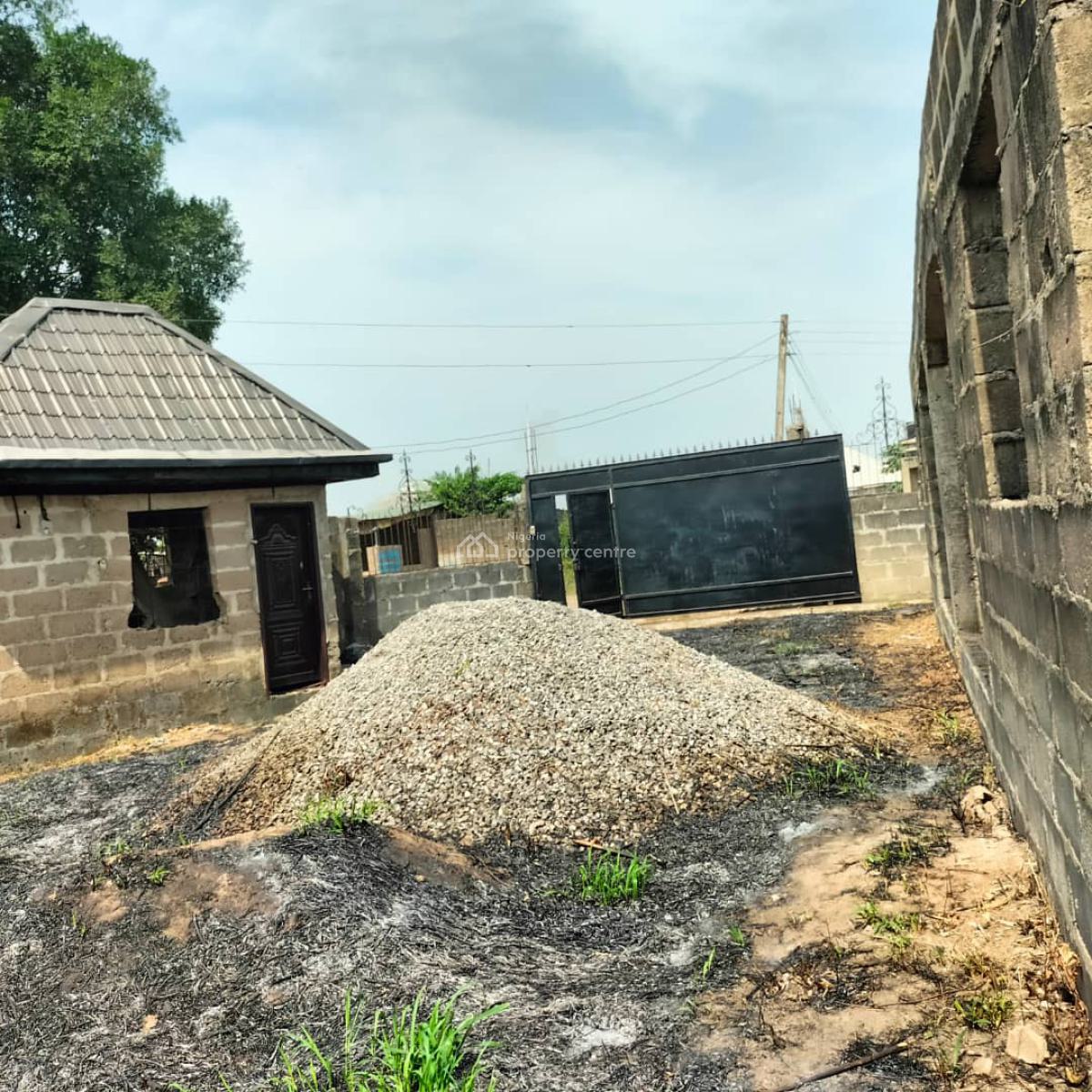 Three Buildings at Roof Level on 2 Plots of Land at a Giveaway Price, Arigbajo, Ifo, Ifo, Ogun, Block of Flats for Sale