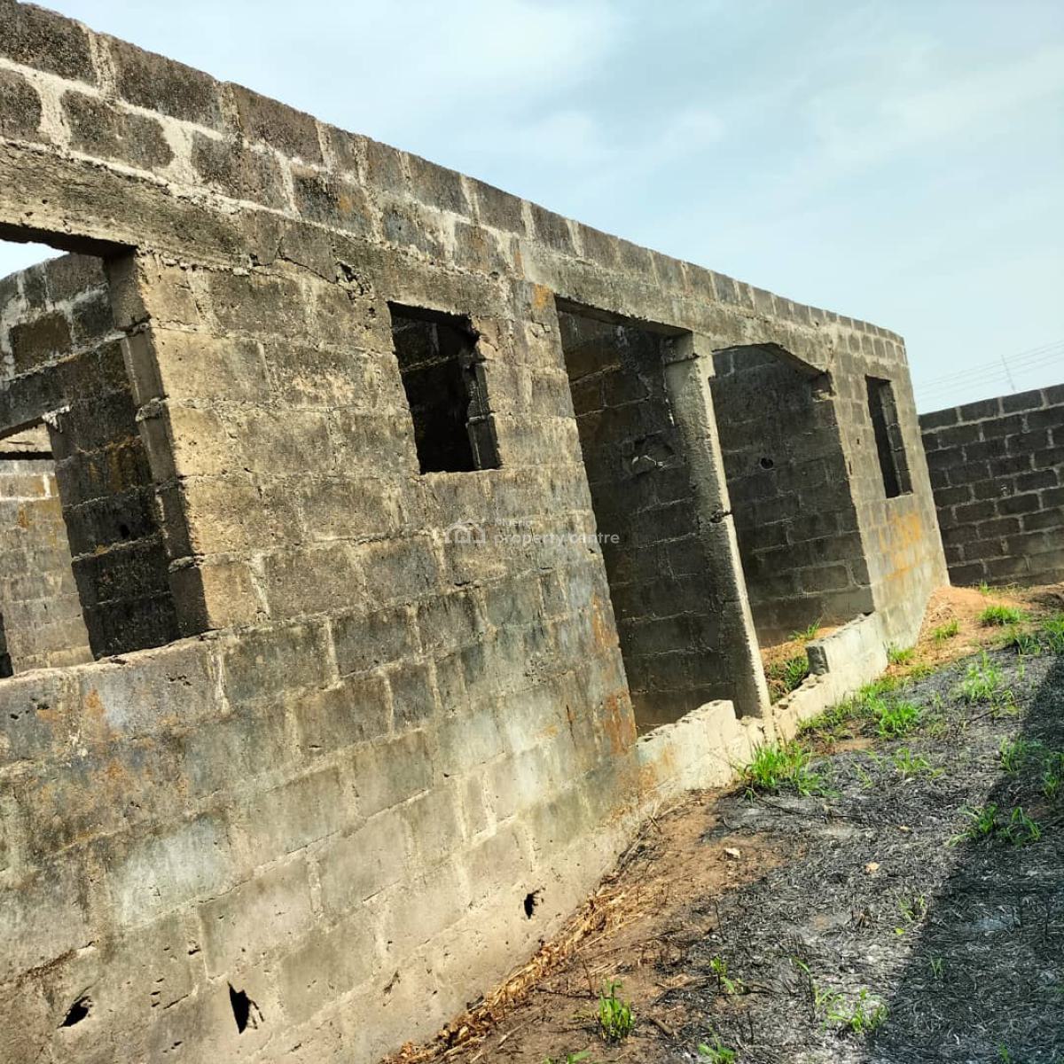 Three Buildings at Roof Level on 2 Plots of Land at a Giveaway Price, Arigbajo, Ifo, Ifo, Ogun, Block of Flats for Sale