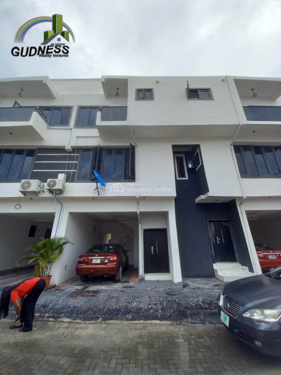 Furnished 2 Bedrooms Terraced Duplex, Ikota Villa Estate, Ikota, Lekki, Lagos, Terraced Duplex for Sale