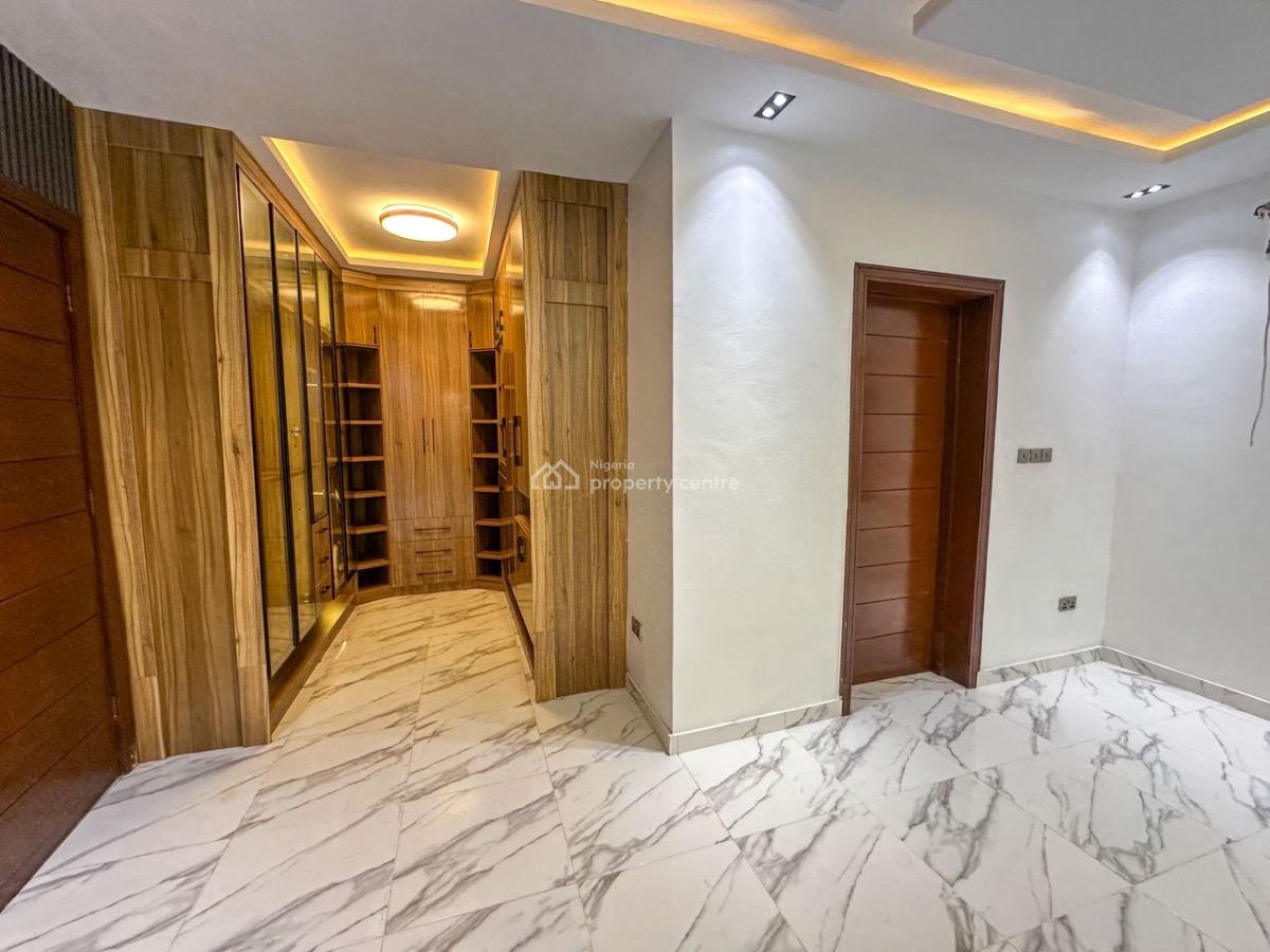 Contemporary 5 Bedrooms Fully Detached Duplex, Ikate, Lekki, Lagos, Detached Duplex for Sale