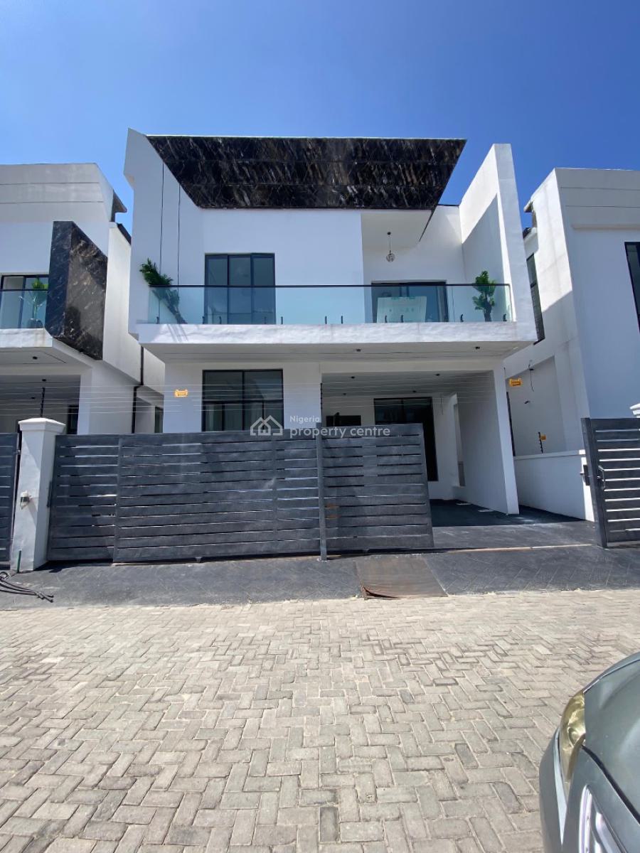 4 Bedroom Detached Duplex with a Room Bq, Orchid, Ikota, Lekki, Lagos, Detached Duplex for Sale