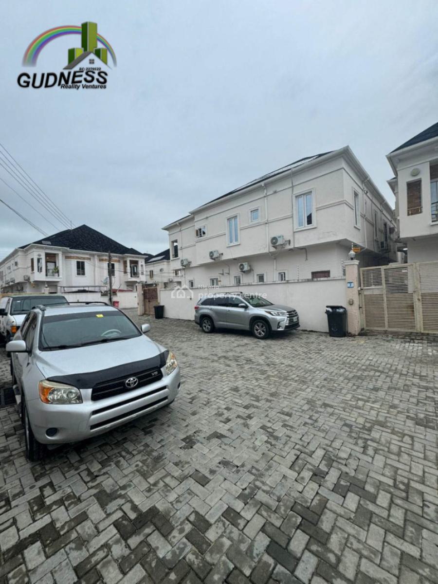 Furnished 4 Bedroom Semi Detached Duplex, Ikota, Lekki, Lagos, Semi-detached Duplex for Rent