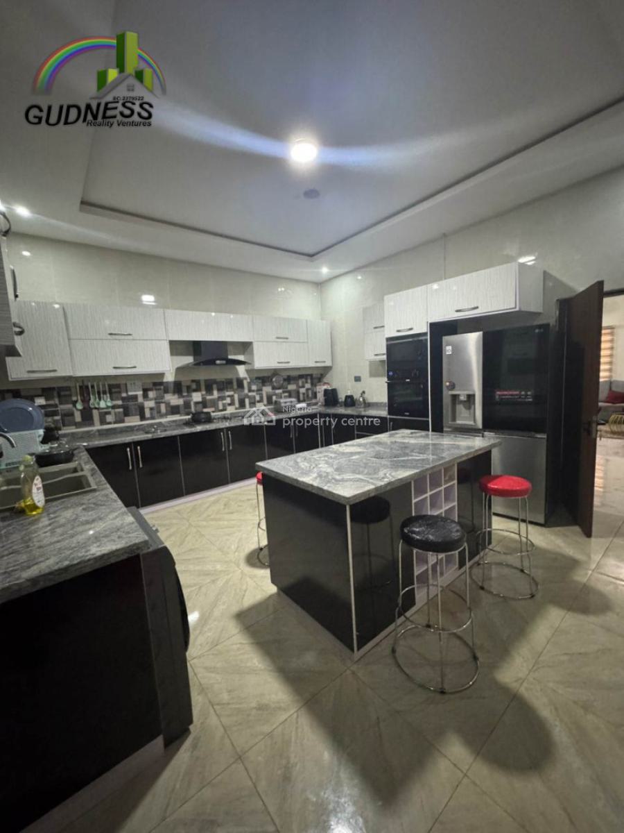 Furnished 4 Bedroom Semi Detached Duplex, Ikota, Lekki, Lagos, Semi-detached Duplex for Rent
