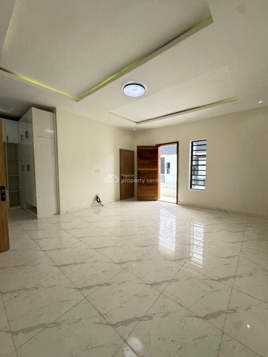 Tastefully Finished 4 Bedroom Semi Detached Duplex with Bq, Vgc, Lekki, Lagos, Semi-detached Duplex for Sale