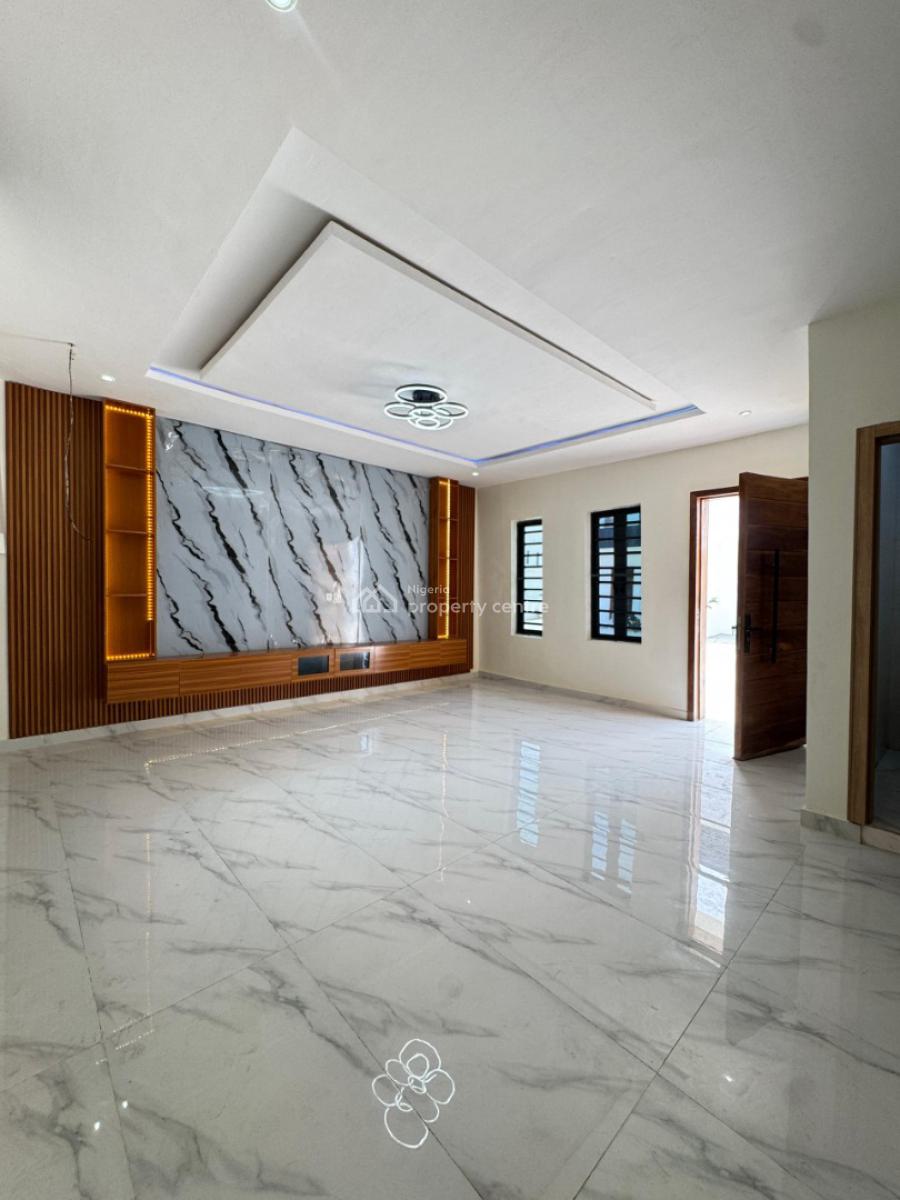 Tastefully Finished 4 Bedroom Semi Detached Duplex with Bq, Vgc, Lekki, Lagos, Semi-detached Duplex for Sale
