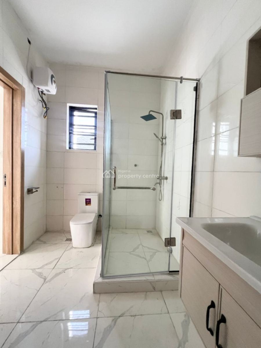 Tastefully Finished 4 Bedroom Semi Detached Duplex with Bq, Vgc, Lekki, Lagos, Semi-detached Duplex for Sale