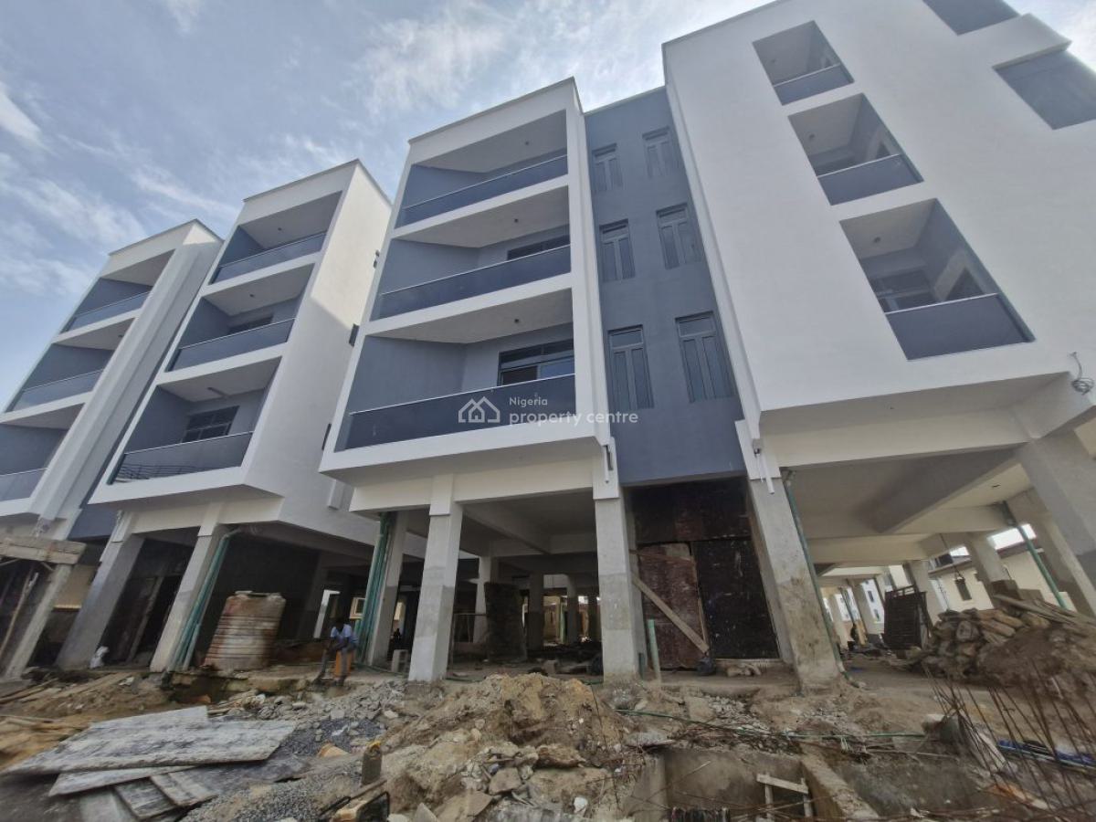 Newly Built Fully Serviced 2 Bedroom Apartment, Orchid Road, Lekki, Lagos, Flat / Apartment for Sale