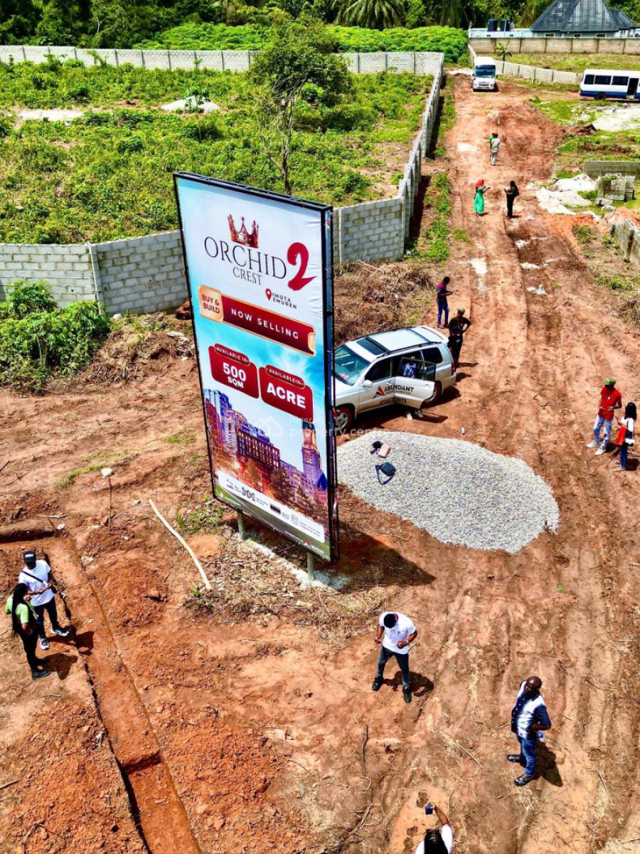 100% Buy and Build Dry Land in a Functional Living Environment, Few Minutes to The Imota Junction Near Caleb University, Imota, Ikorodu, Lagos, Mixed-use Land for Sale