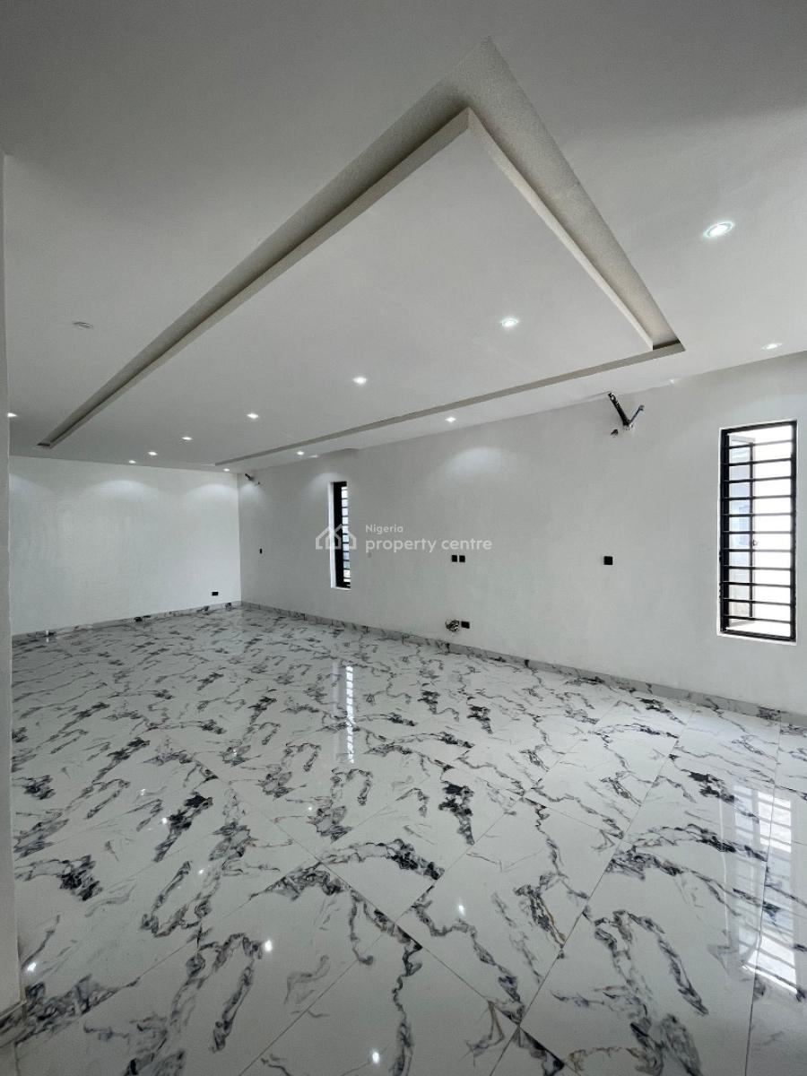 Exquisitely Designed 5 Bedroom Semi Detached Duplex with a Pool, Bq, Ikota, Lekki, Lagos, Semi-detached Duplex for Sale