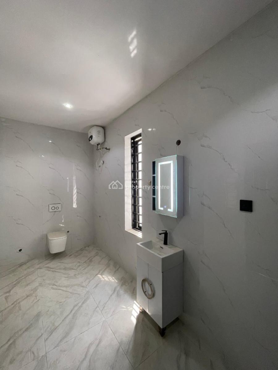 Exquisitely Designed 5 Bedroom Semi Detached Duplex with a Pool, Bq, Ikota, Lekki, Lagos, Semi-detached Duplex for Sale