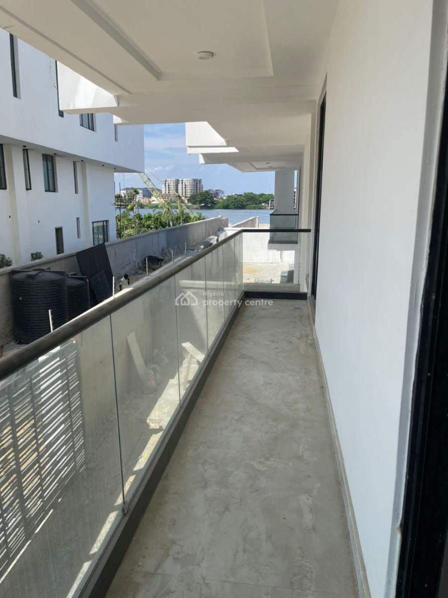 Luxury 5 Bedroom Terrace with 2 Room Bq, Banana Island, Ikoyi, Lagos, Terraced Duplex for Sale