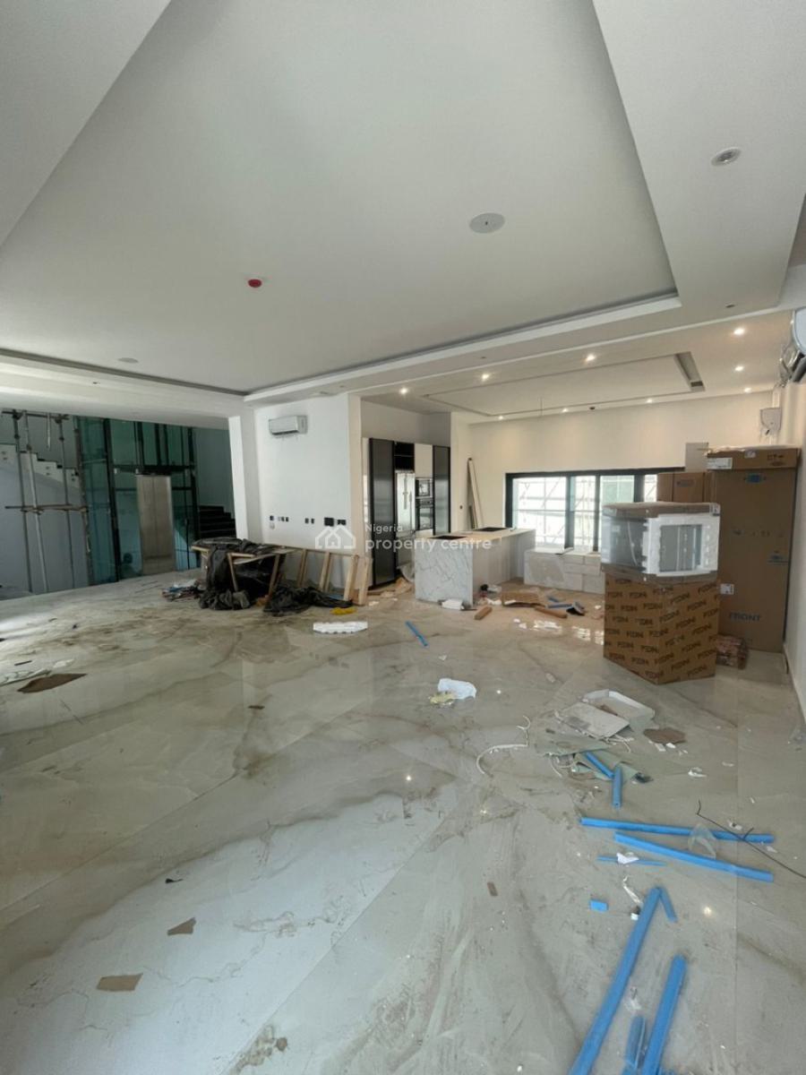 Luxury 5 Bedroom Terrace with 2 Room Bq, Banana Island, Ikoyi, Lagos, Terraced Duplex for Sale