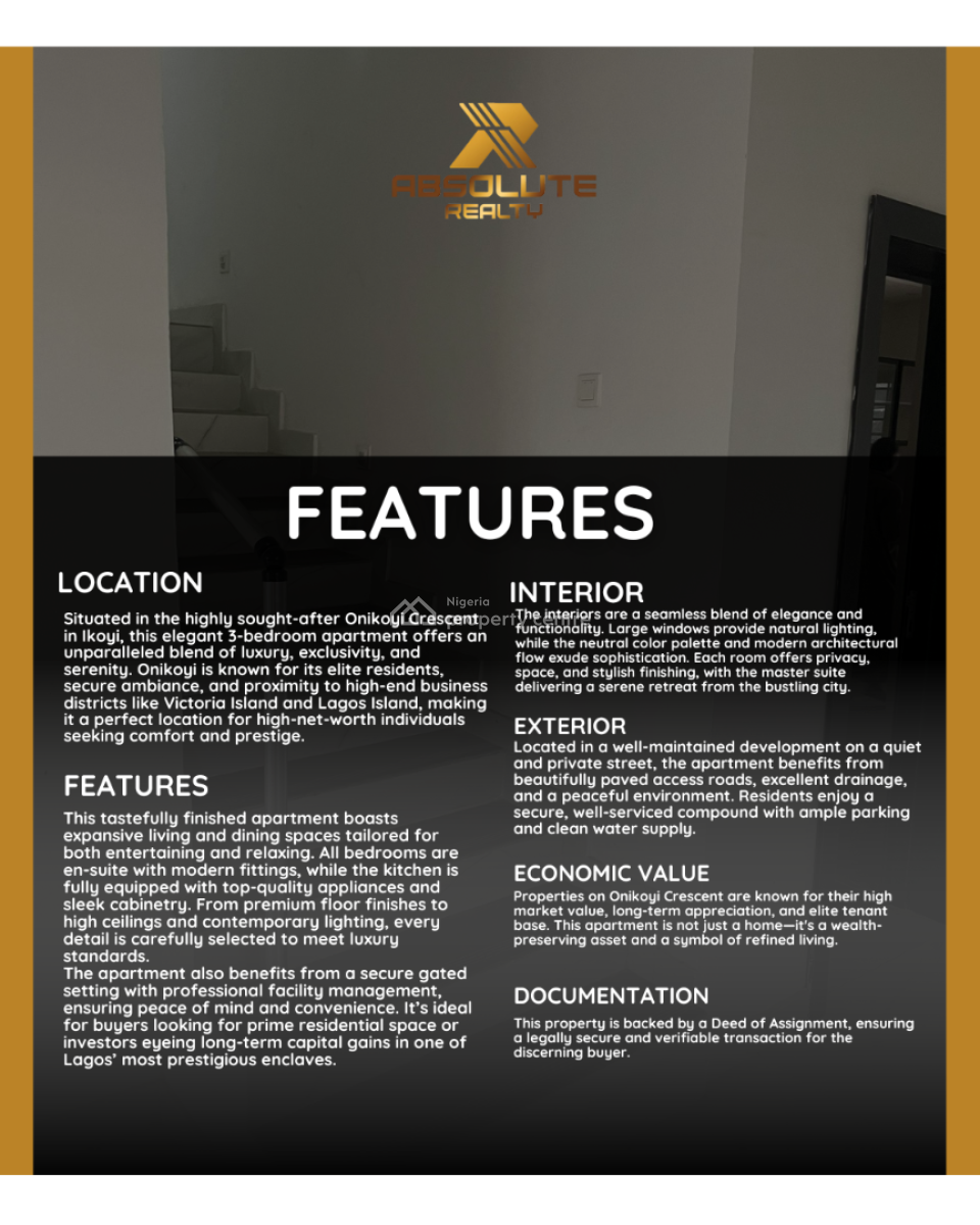 Luxury 5 Bedroom Detached Duplex, Admiralty, Lekki Phase 1, Lekki, Lagos, Detached Duplex for Sale