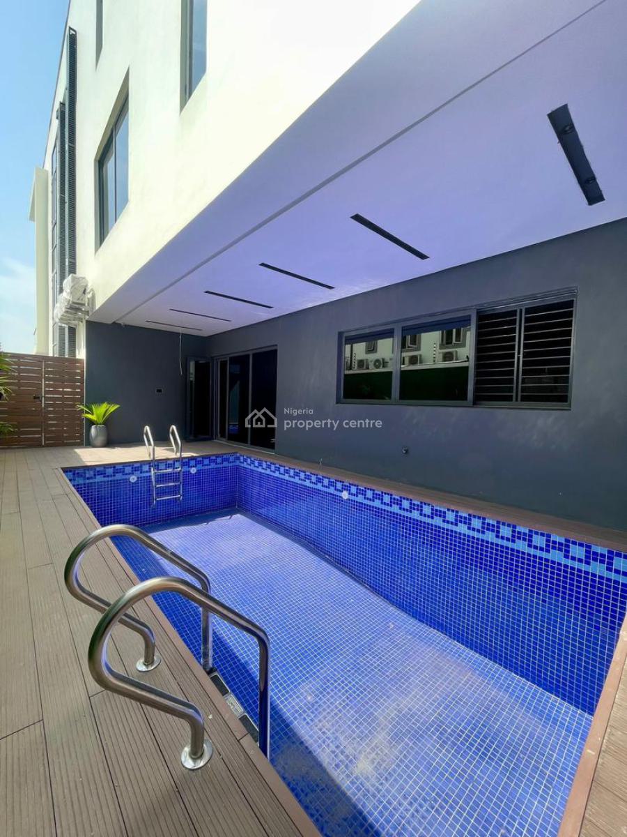 Super Luxurious 5 Bedroom  Detached Smart Home with Modern Amenities, Lekki Phase 1, Lekki, Lagos, Detached Duplex for Sale