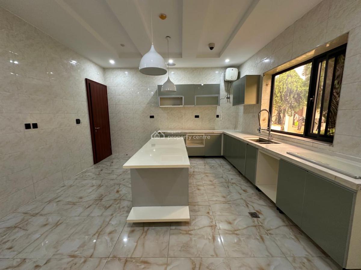 Contemporary 4 Bedroom Serviced Twin Duplexes, Bq, Pool, Asokoro District, Abuja, Detached Duplex for Sale