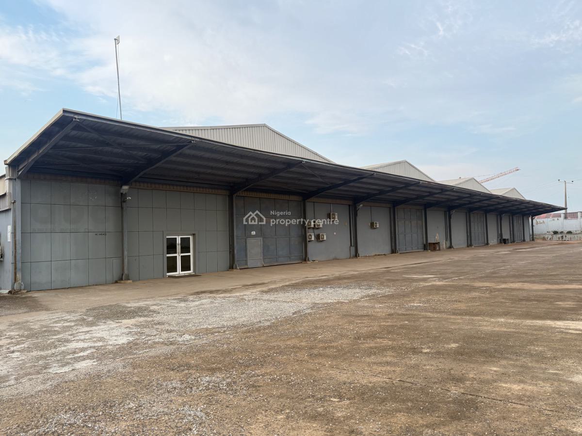 3,500 Sqm Standard Warehouse, Idu Industrial, Abuja, Warehouse for Rent