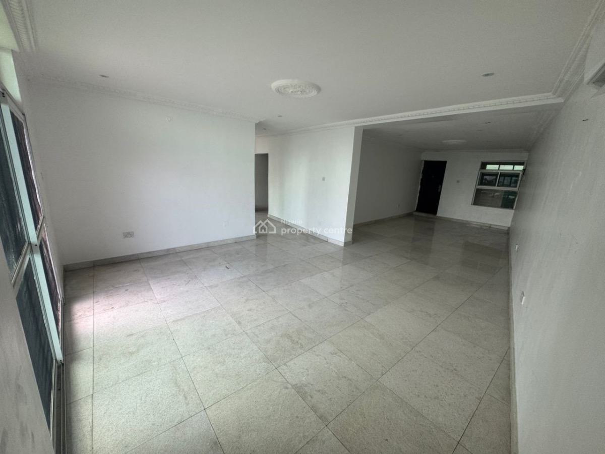 an Oceanview Spacious 3 Bedroom Maisonette with Bq, Ikoyi, Ikoyi, Lagos, Flat / Apartment for Rent