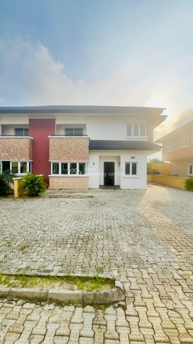 4 Bedroom Semi Detached, All Room En Suite., Alpha Beach Road, Lekki, Lagos, Semi-detached Duplex for Sale