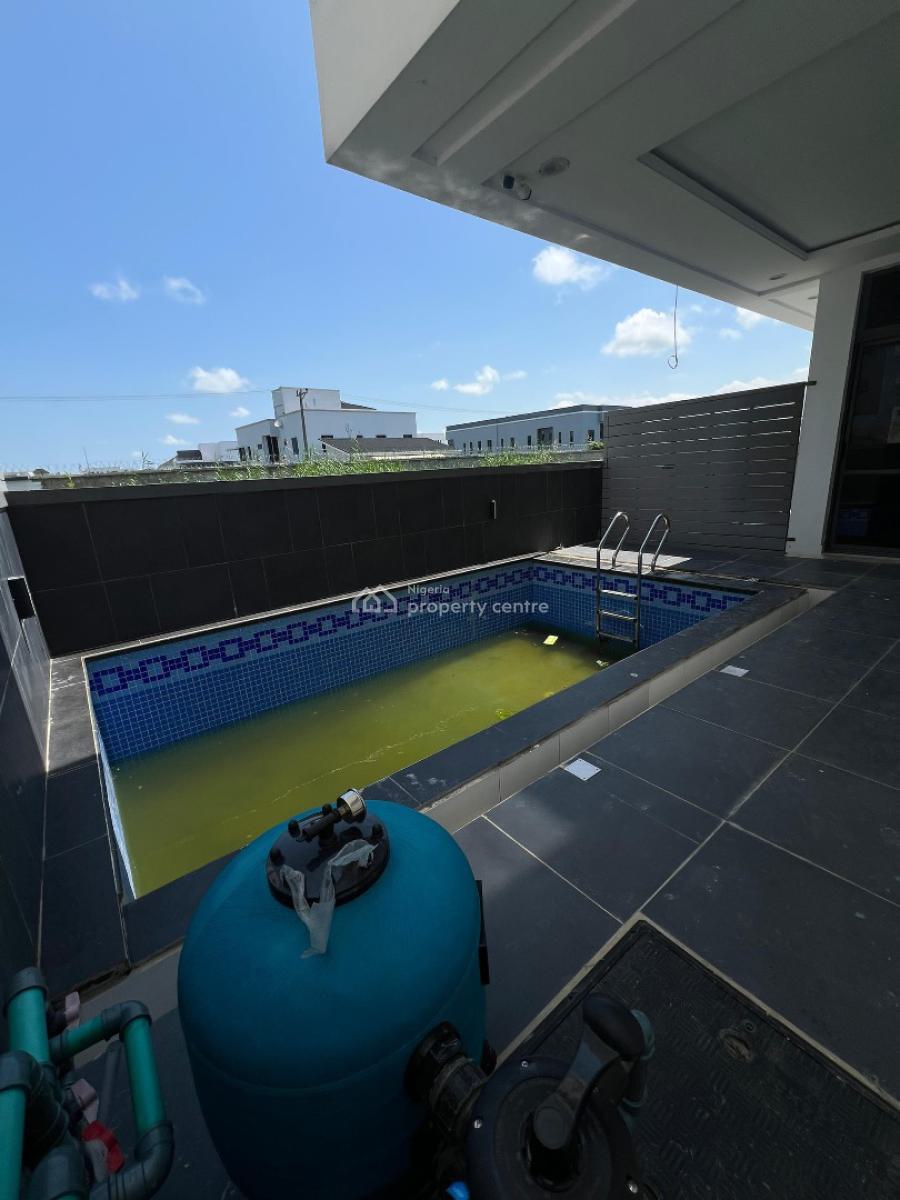 Out Standing Beautiful 5 Bedroom Fully Detached Duplex with a Bq, Ikate, Lekki, Lagos, Detached Duplex for Sale