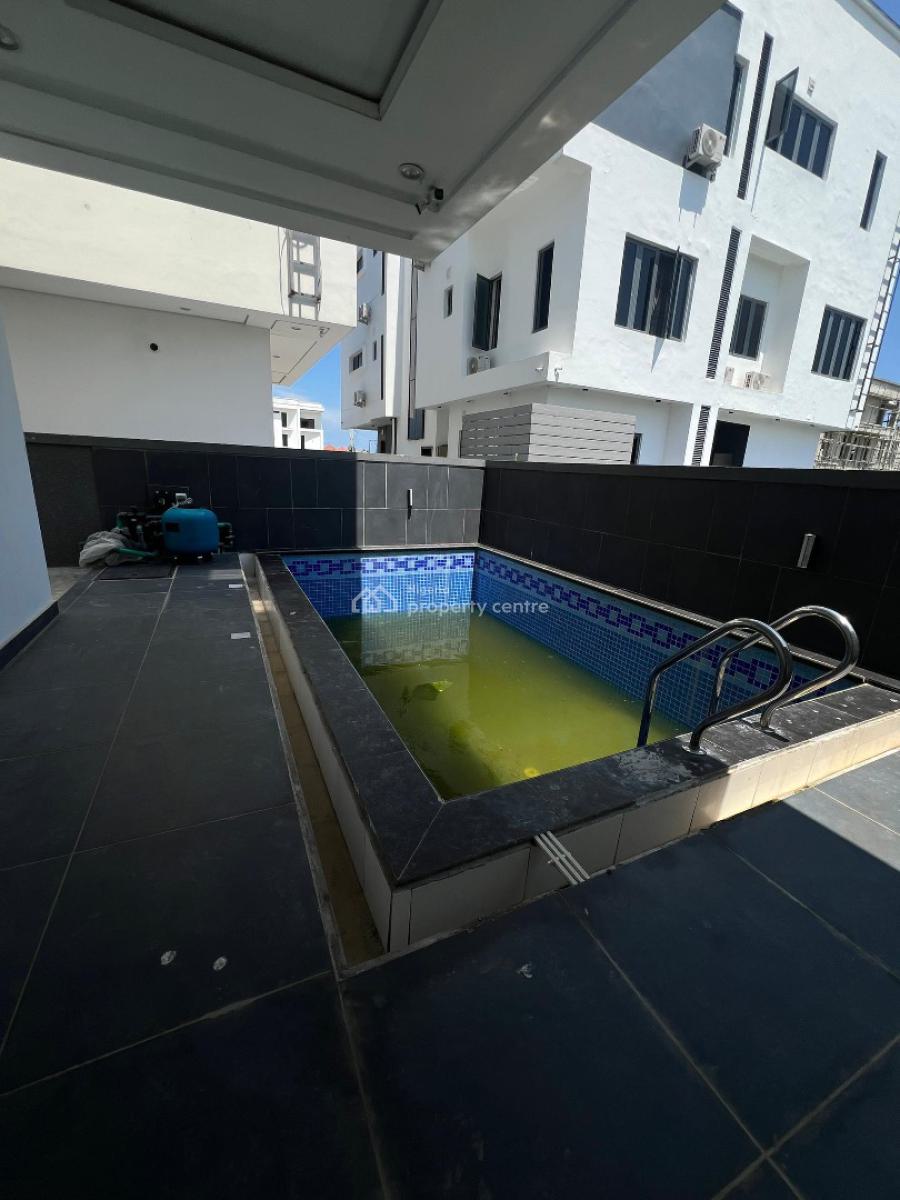 Out Standing Beautiful 5 Bedroom Fully Detached Duplex with a Bq, Ikate, Lekki, Lagos, Detached Duplex for Sale