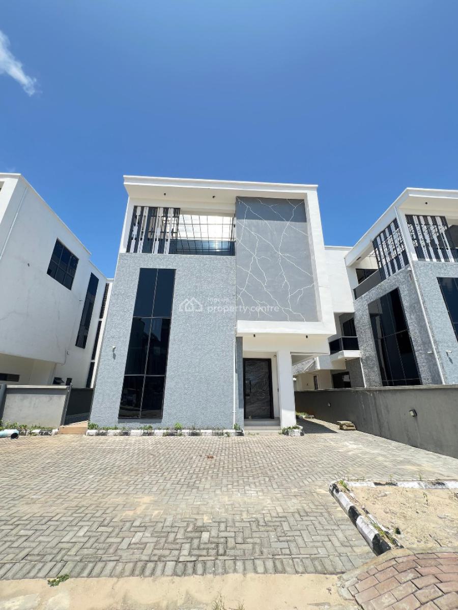 Out Stunning Beautiful 5 Bedroom Fully Detached Duplex with a Bq, Ikate, Lekki, Lagos, Detached Duplex for Sale