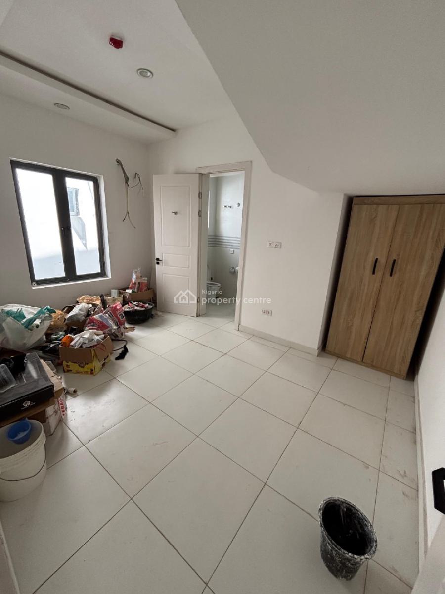 4 Bedroom Terrace  Duplex with a Bq, Ikate Elegushi, Lekki, Lagos, Terraced Duplex for Sale