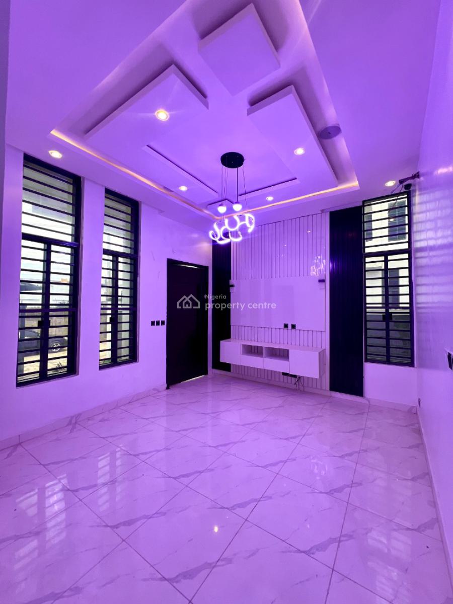 Exquisitely Finished 4 Bedroom Semi Detached Duplex with a Bq, Ikota, Lekki, Lagos, House for Sale