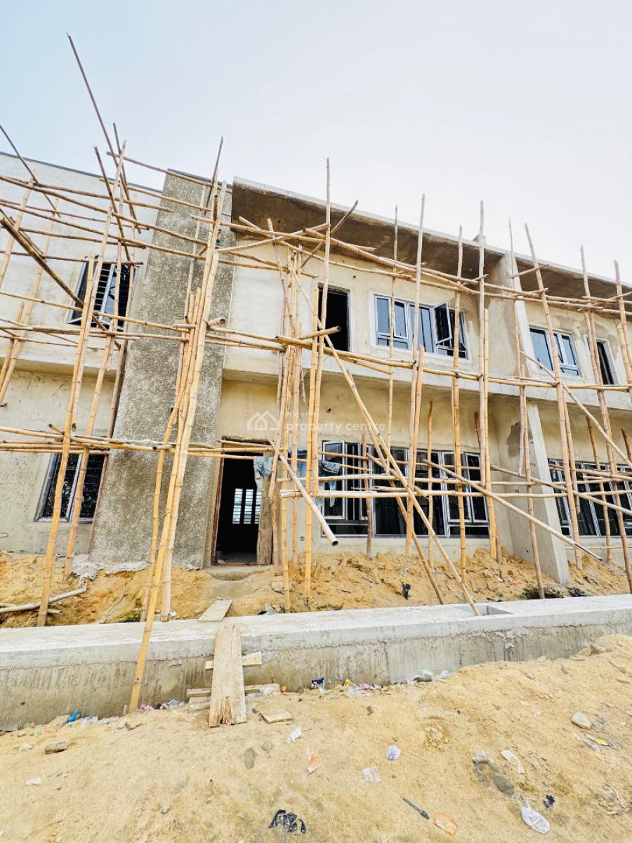 Brand New 3 Bedroom Terraced Duplex with Payment Plan Available, Orchid Road, Lekki, Lagos, Terraced Duplex for Sale