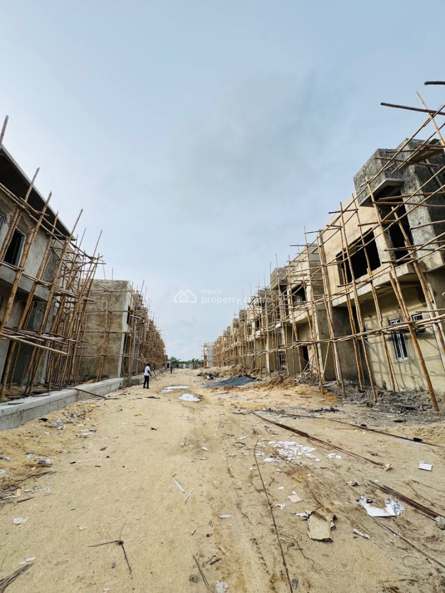 Brand New 3 Bedroom Terraced Duplex with Payment Plan Available, Orchid Road, Lekki, Lagos, Terraced Duplex for Sale