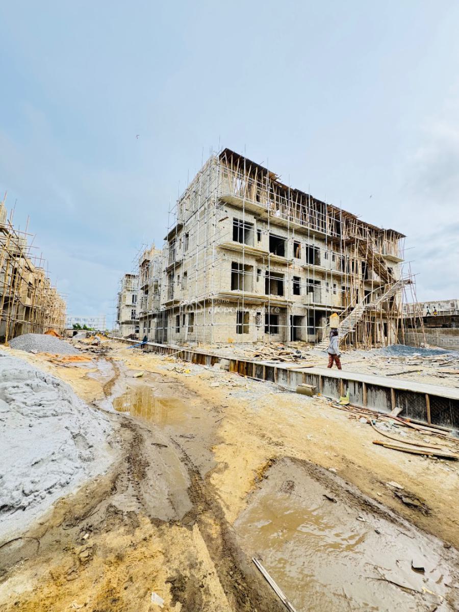 Brand New 3 Bedroom Terraced Duplex with Payment Plan Available, Orchid Road, Lekki, Lagos, Terraced Duplex for Sale