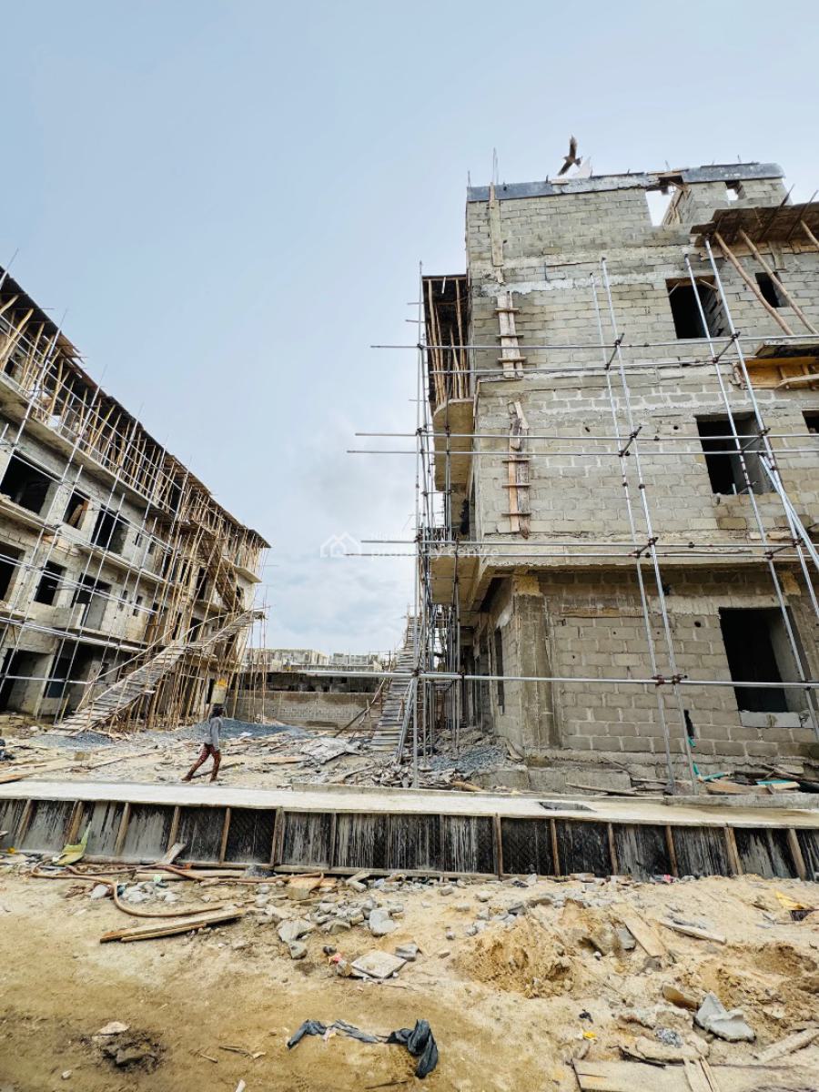 Brand New 3 Bedroom Terraced Duplex with Payment Plan Available, Orchid Road, Lekki, Lagos, Terraced Duplex for Sale