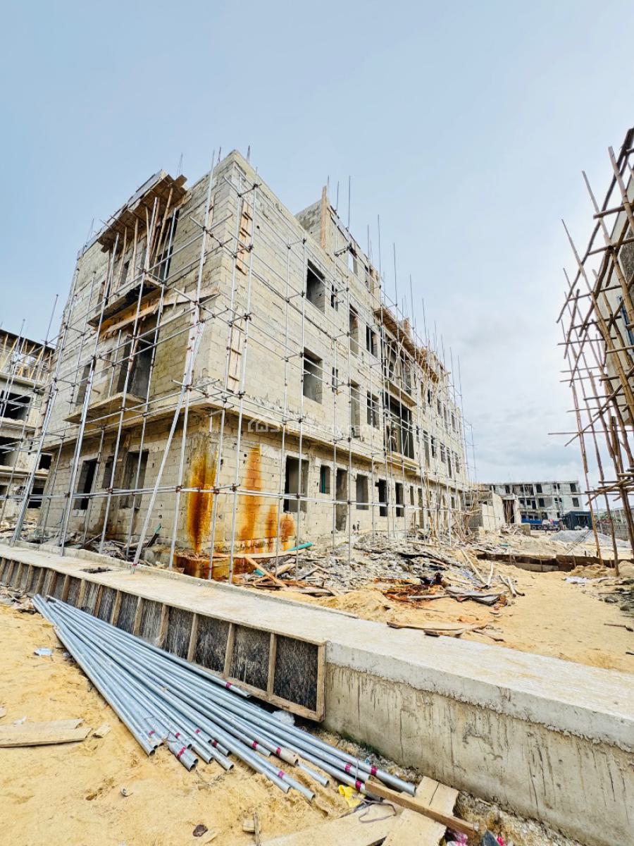 Brand New 3 Bedroom Terraced Duplex with Payment Plan Available, Orchid Road, Lekki, Lagos, Terraced Duplex for Sale