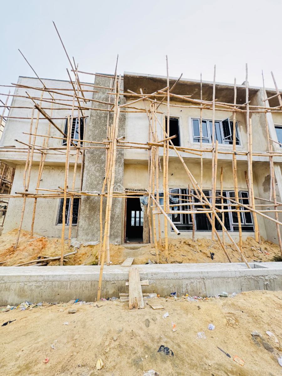 Brand New 3 Bedroom Terraced Duplex with Payment Plan Available, Orchid Road, Lekki, Lagos, Terraced Duplex for Sale