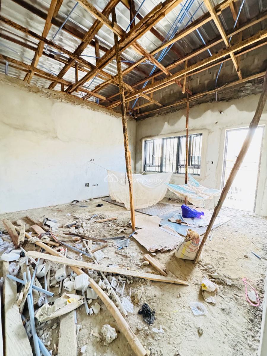 Brand New 3 Bedroom Terraced Duplex with Payment Plan Available, Orchid Road, Lekki, Lagos, Terraced Duplex for Sale