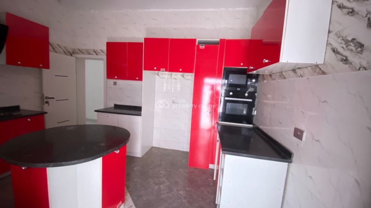 Smart 5bed Detached Duplex with Bq and Swimming Pool, Ajah, Lagos, Detached Duplex for Sale