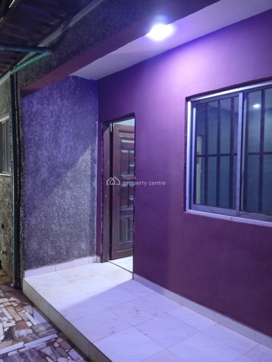 a Fresh Single Room Self Contain in a Serene Environment, Cashier, Agbara-igbesa, Lagos, Flat / Apartment for Rent