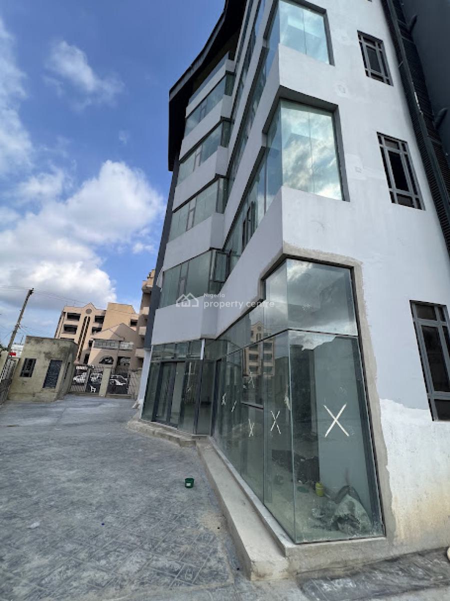 570sqm on 5floors  Grade a Office Space with Elevator System Available, Ikeja, Lagos, Office Space for Rent
