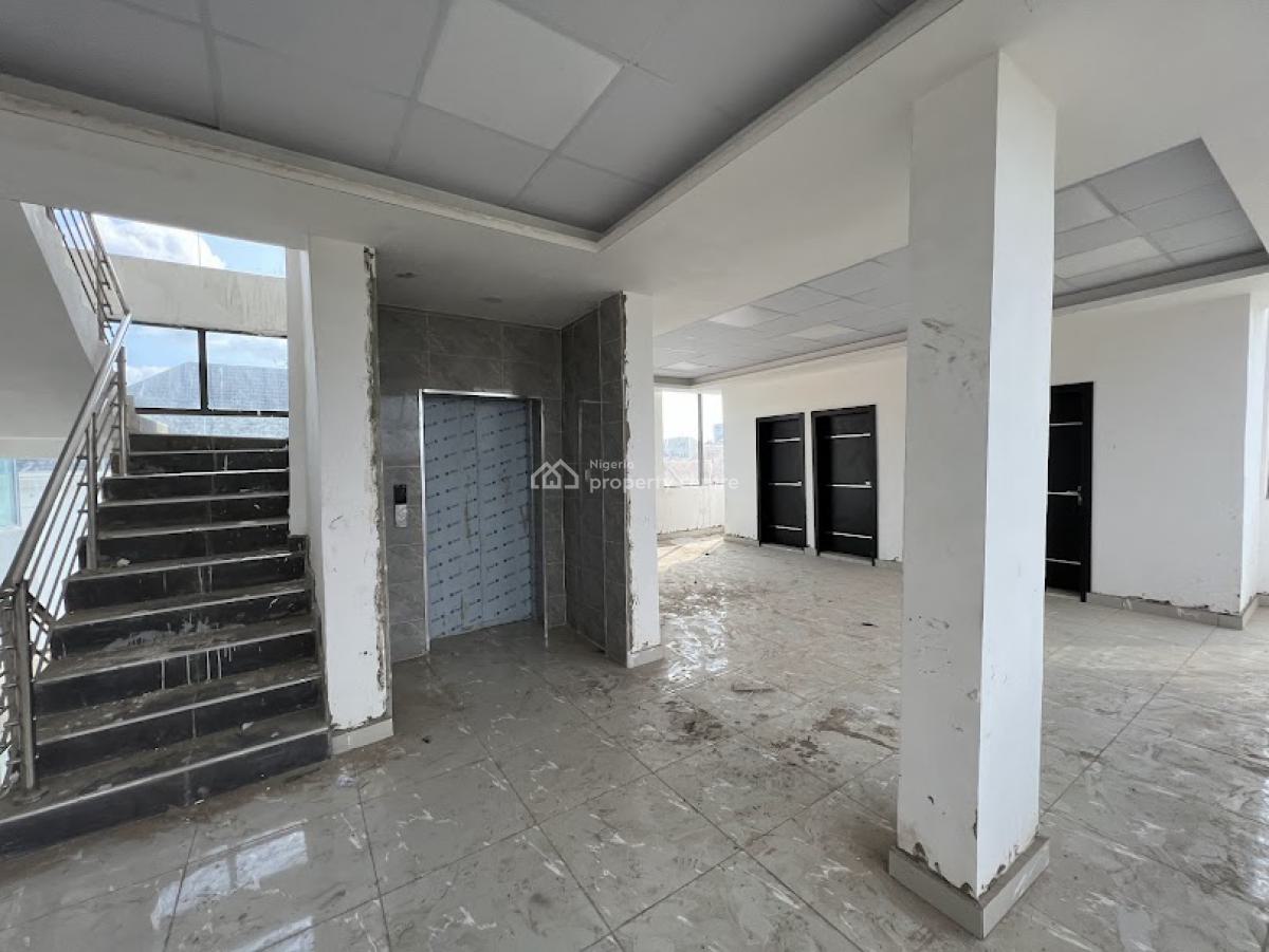 570sqm on 5floors  Grade a Office Space with Elevator System Available, Ikeja, Lagos, Office Space for Rent