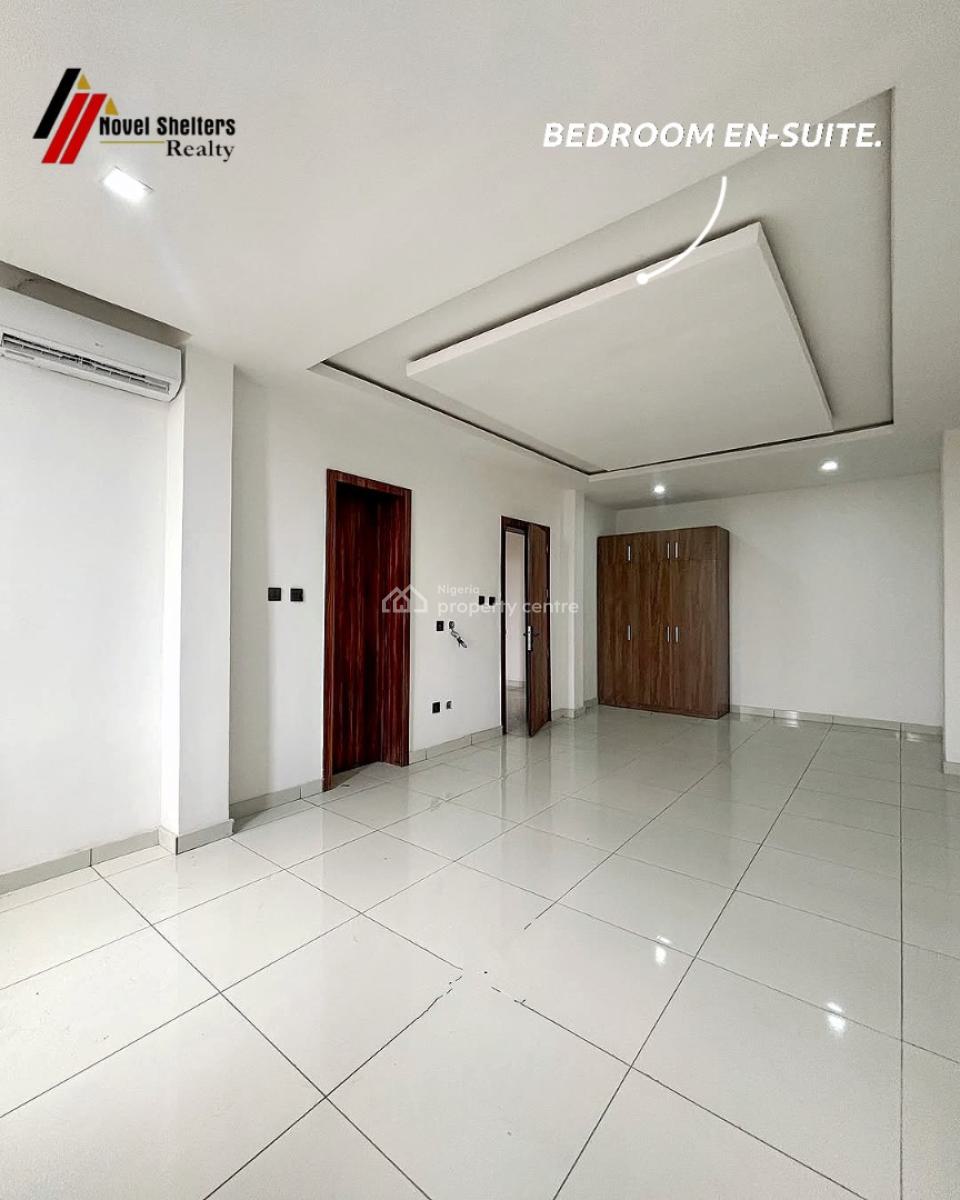 Contemporary 4 Bedroom Penthouse Apartment with Attached Bq, Ikate, Ikate, Lekki, Lagos, Flat / Apartment for Sale