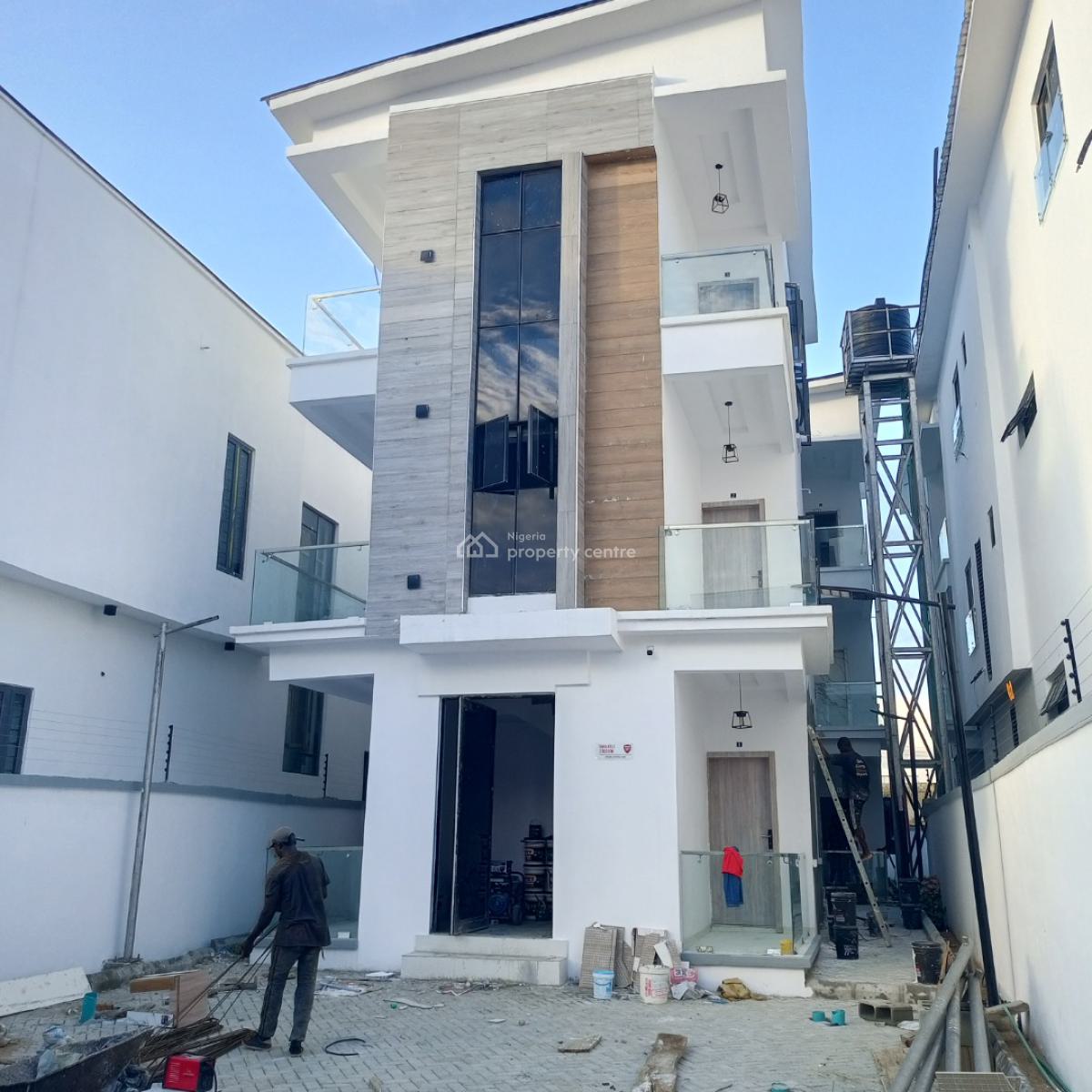 Mini Flat, Lekki Plam City, Ado, Ajah, Lagos, Mini Flat (room and Parlour) for Rent