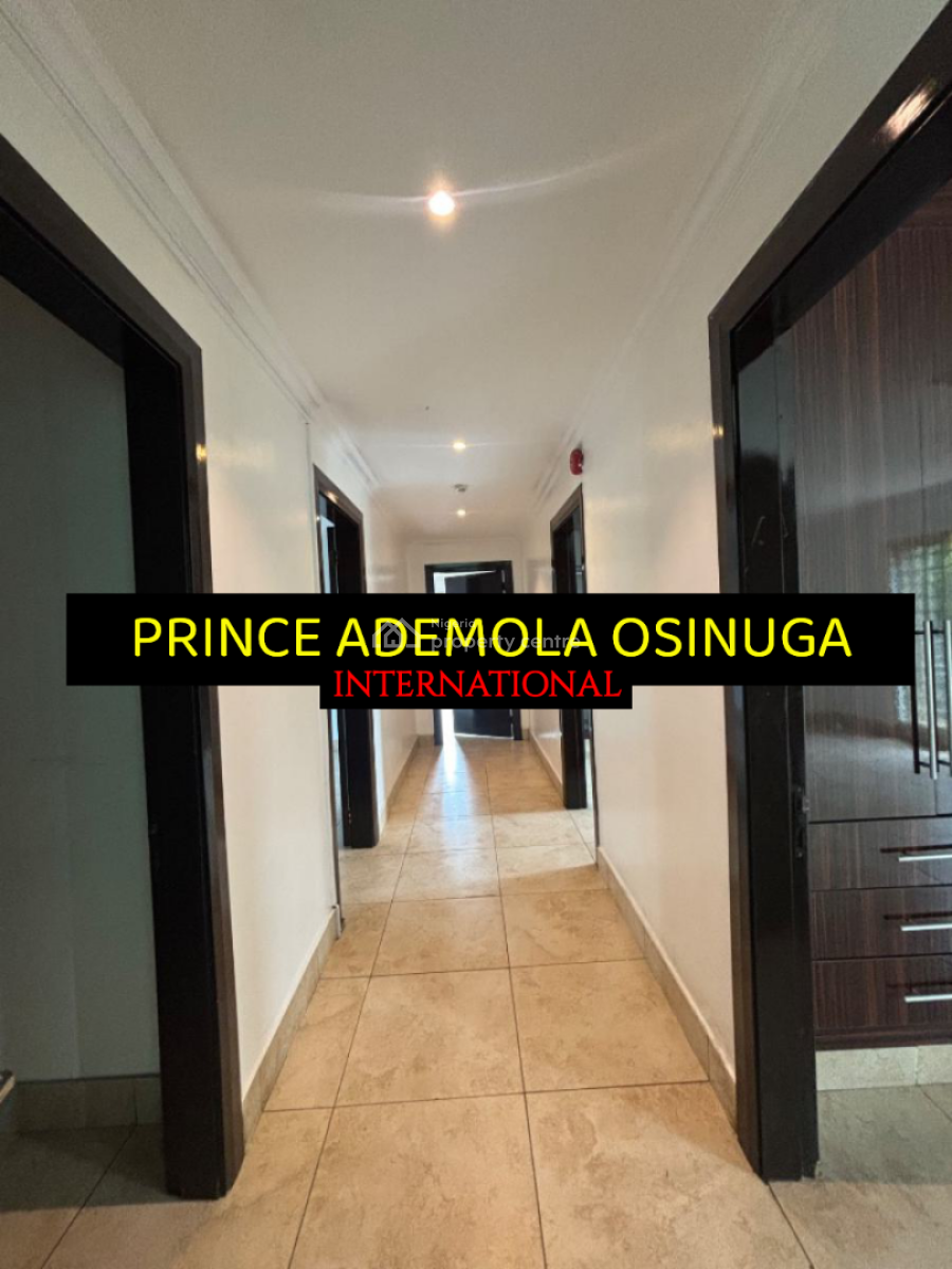 Luxury 4 Bedroom Apartment+bq+pool+gym, Old Ikoyi, Old Ikoyi, Ikoyi, Lagos, Flat / Apartment for Rent